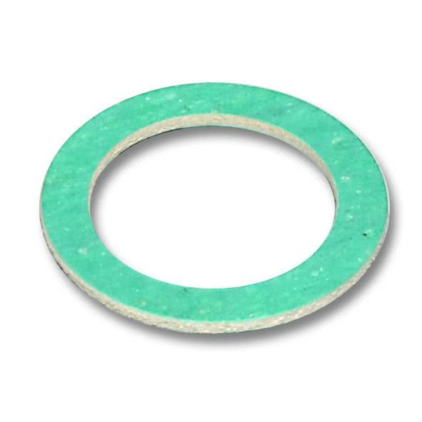 9DTG14 SANHA DTG уплотнение Centellen для резьб. соединения 1/4"    24 x 17 x 2 мм  - Вид №1