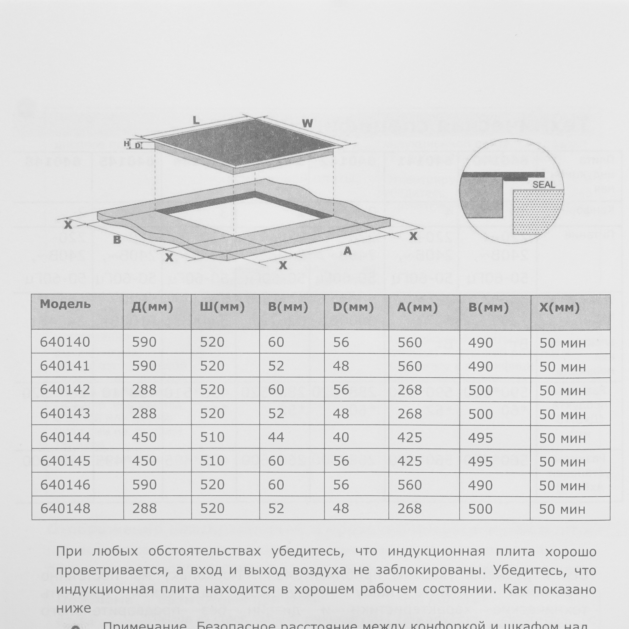 9226525 Электрическая варочная поверхность Bufett YHB 148 STDN-0060029 - Вид №6