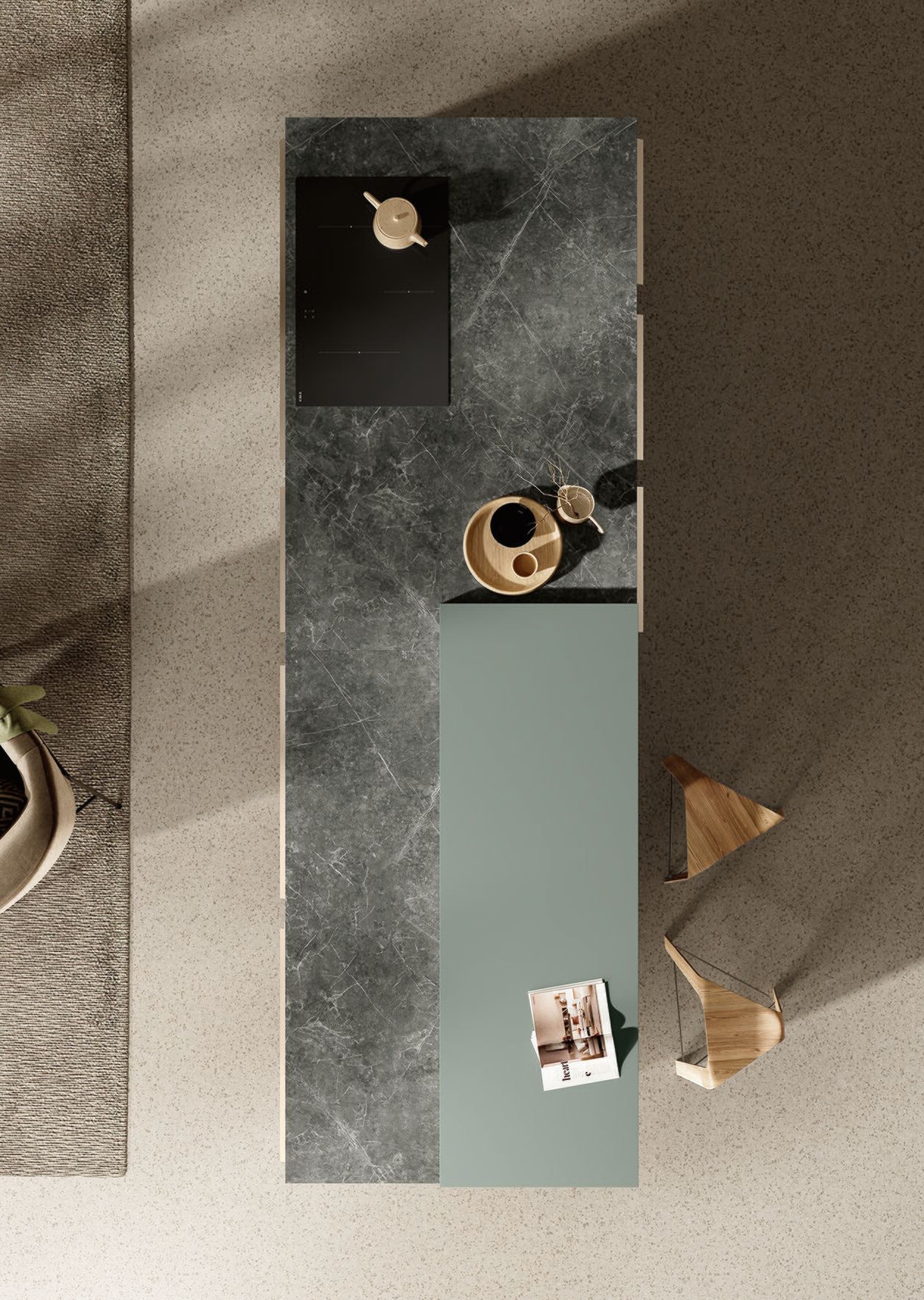 Встроенная кухня Febal Casa Modula ARCH-00033216 - Вид №53