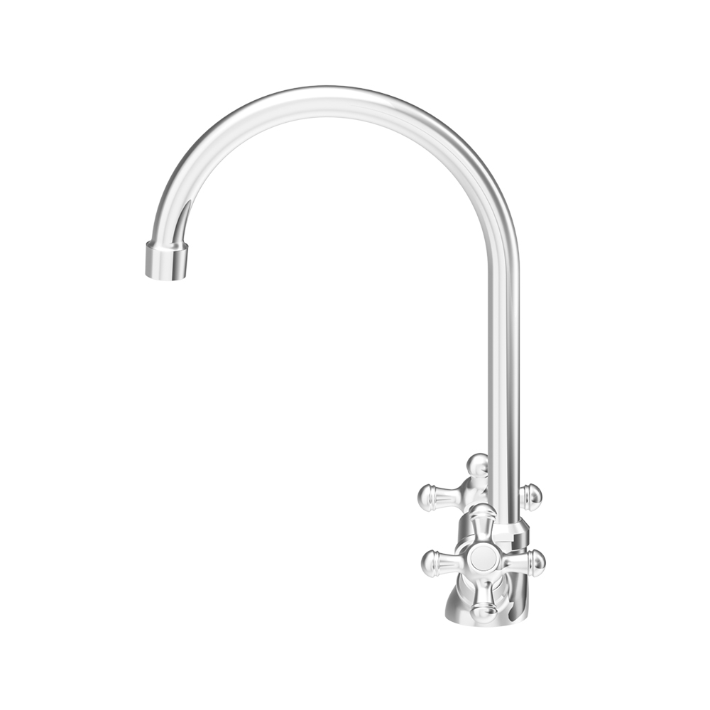 230210000 смеситель для умывальника без дк Damixa Retro - Вид №3