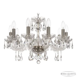 91901402 Люстра подвесная Bohemia ivele crystal 321104 321104 10 ламп 20 м² цвет медный STLM-1394382