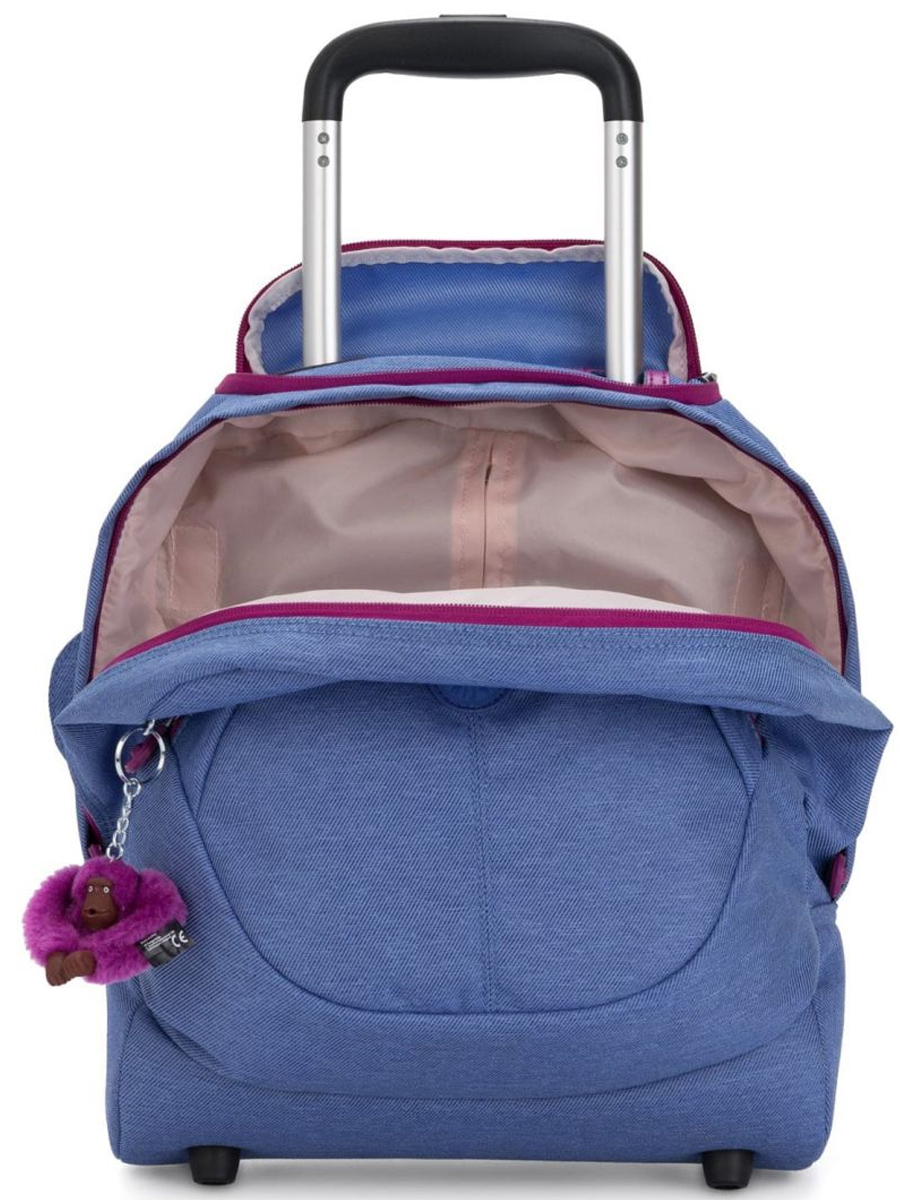 KI678755X Сумка-чемодан на колесиках Nusi Kids Two-Wheeled School Bag Kipling  - Вид №2