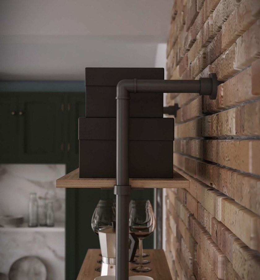 Damiano Latini Настенный книжный шкаф sun-id-1361347 - Вид №1