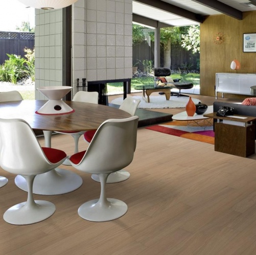 Паркетная доска Kahrs Дуб Бисквит Линнея 2600200560 - Вид №18