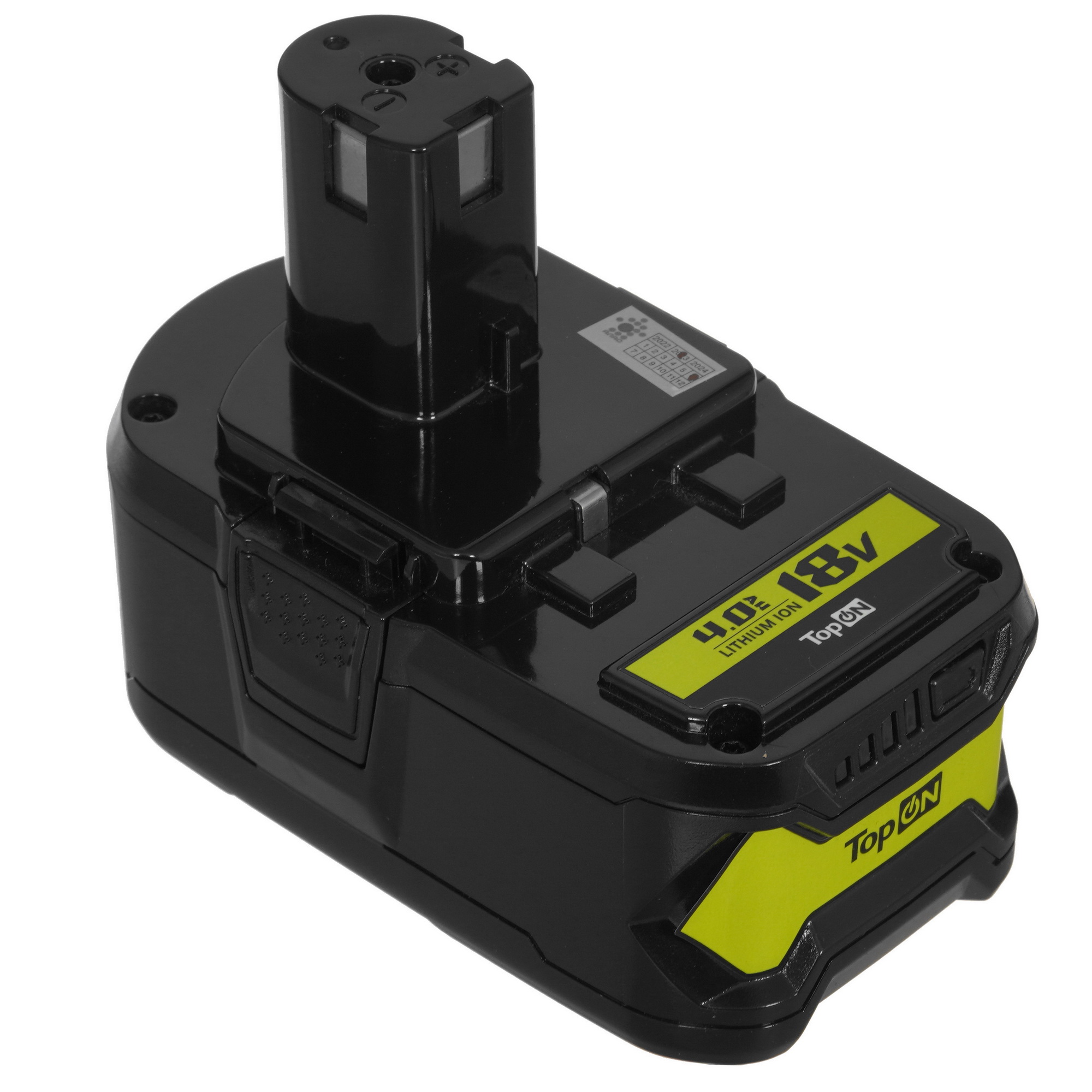 Аккумулятор TopON TOP-PTGD-RY-18-4.0 9002653 STDN-0025614