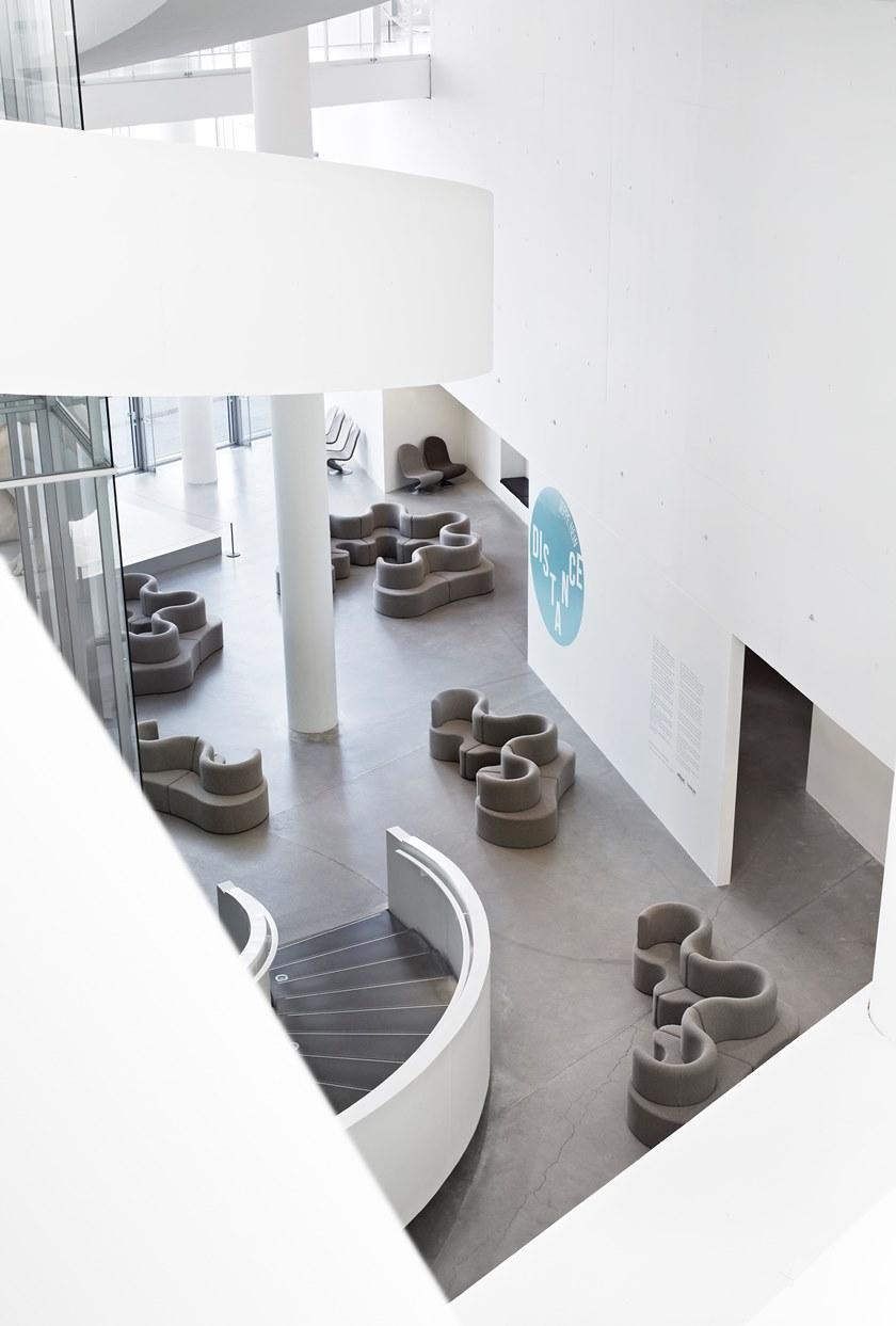 Verpan Секционный модульный диван из ткани Cloverleaf sun-id-1406223 - Вид №4