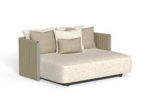 Ткань сад кровать