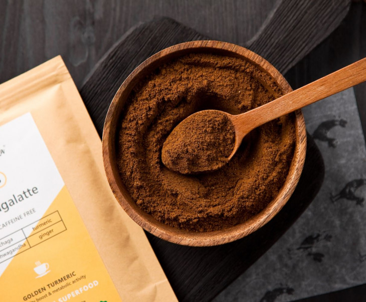 8038 Напиток Чагалатте 3 (golden turmeric) Вкусляндия  - Вид №2