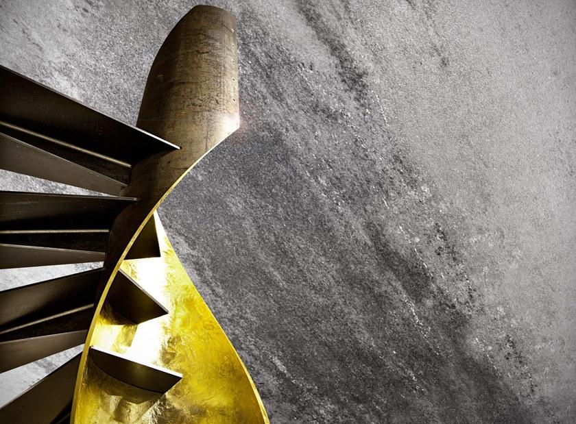 Officine Sandrini Винтовая винтовая лестница из железа sun-id-1400263 - Вид №4