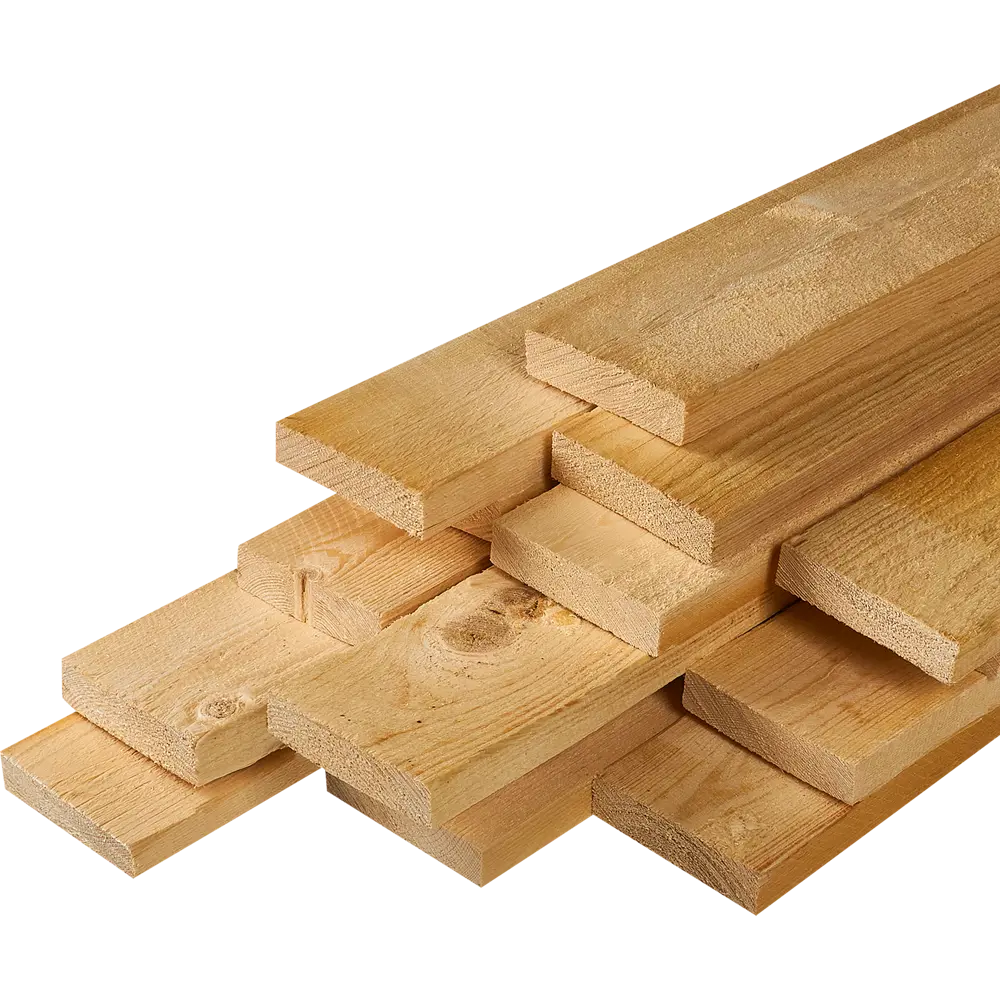 Доска не строганая 25x100x4000 мм хвоя сорт Оптима ФГИС ЛК 85217688 STLM-2162460 Santreyd  - Вид №1