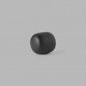 128001R8003 Крючок Pebble, маленький, черныйd line Bjarke Ingels Group
