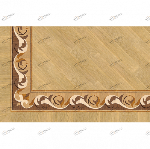 Бордюр Мери Русская классика 13988