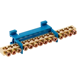 IEK Нулевая шина на DIN-изоляции для защитного заземления 12728461