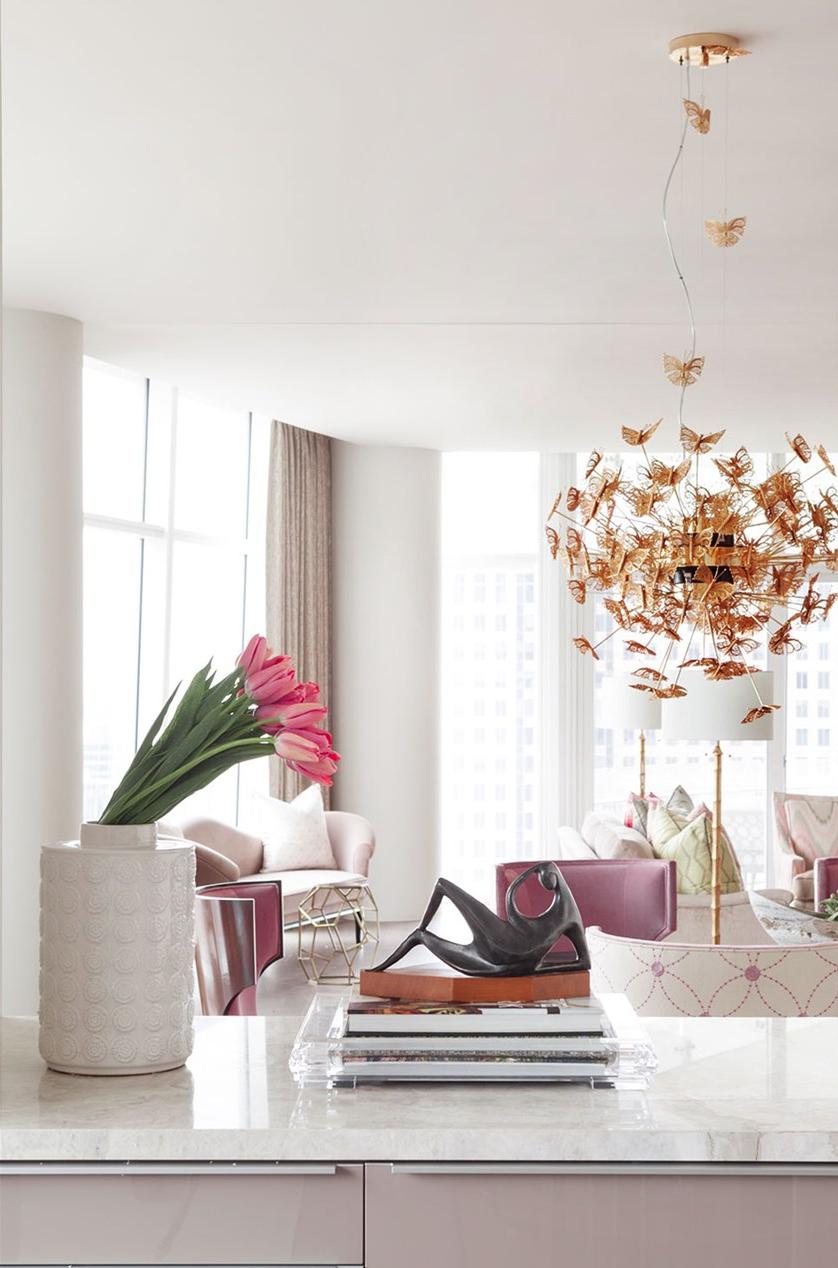 KOKET Подвесной светильник из бронзы Nymph sun-id-1405034 - Вид №4