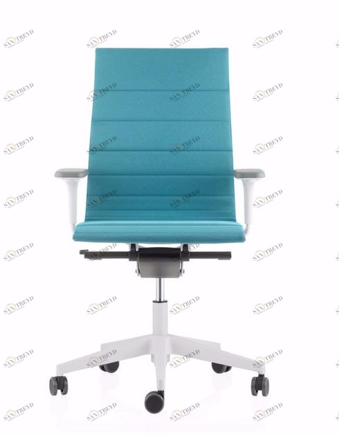 ICF Офисное кресло из ткани с 5 спицами на колесиках Una chair sun-id-1350046
