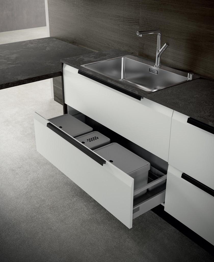 Febal Casa Модульная кухня с полуостровом sun-id-1350440 - Вид №17