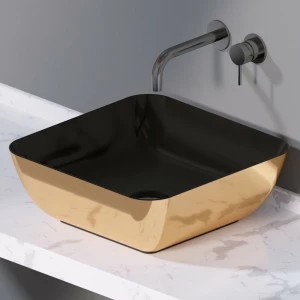 L602252 Накладная раковина на столешницу  прямоугольная A. e T. Italia ELITE