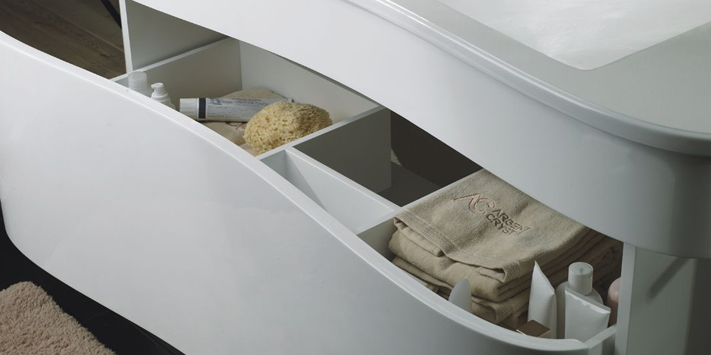 Комплект мебели для ванной ONDA 120 La Tezza Collection Santreyd  - Вид №5