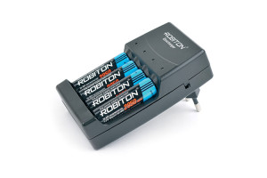 15906578 Зарядное устройство Ecocharger AK02 BL1 14056 Robiton