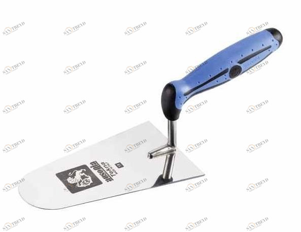 Ausonia Мастерок с круглым наконечником Cazzuole manico bimateriale sun-id-1390886