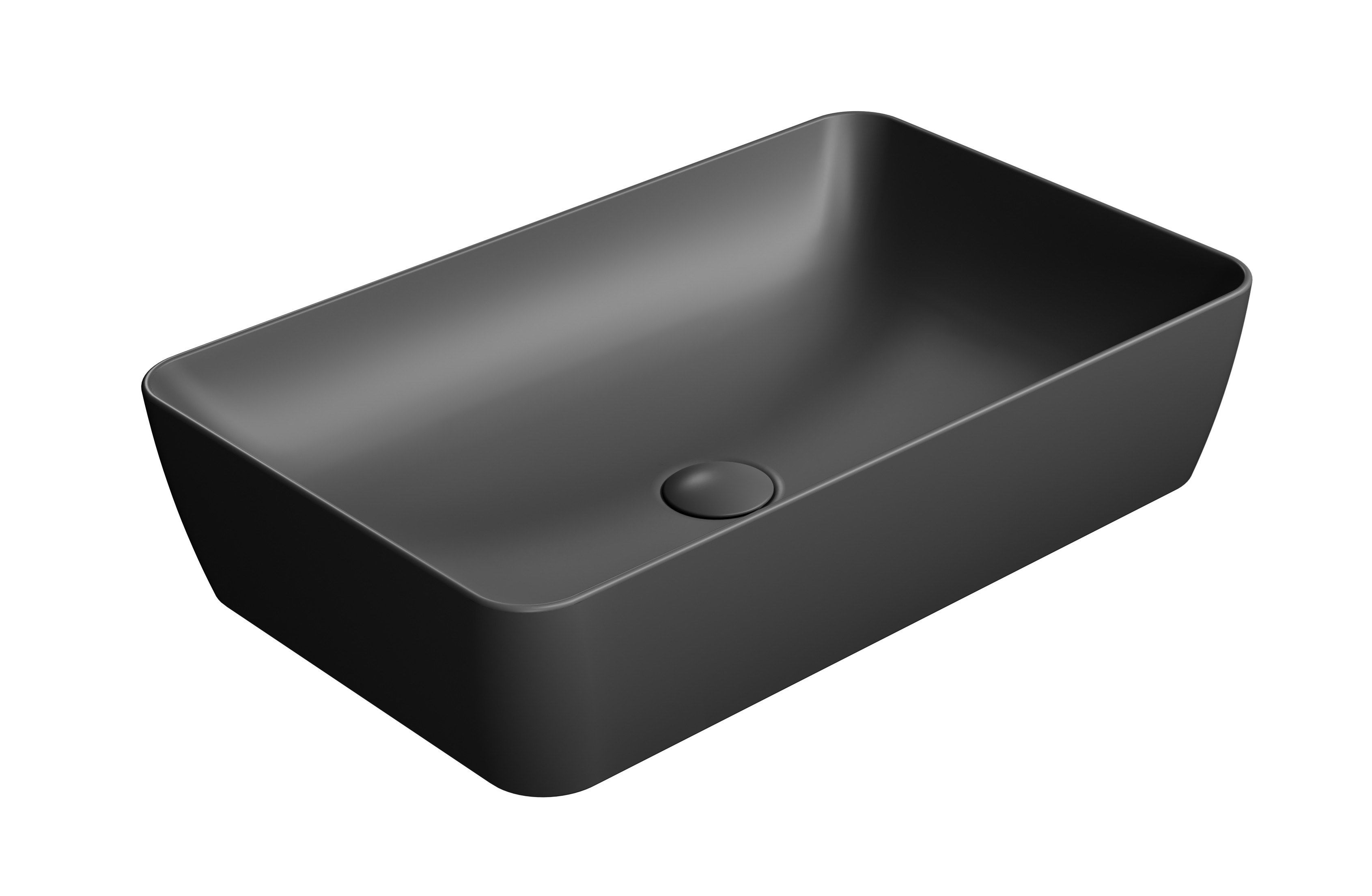 Керамическая одиночная прямоугольная столешница GSI ceramica Nubes ARCH-00038989 - Вид №12