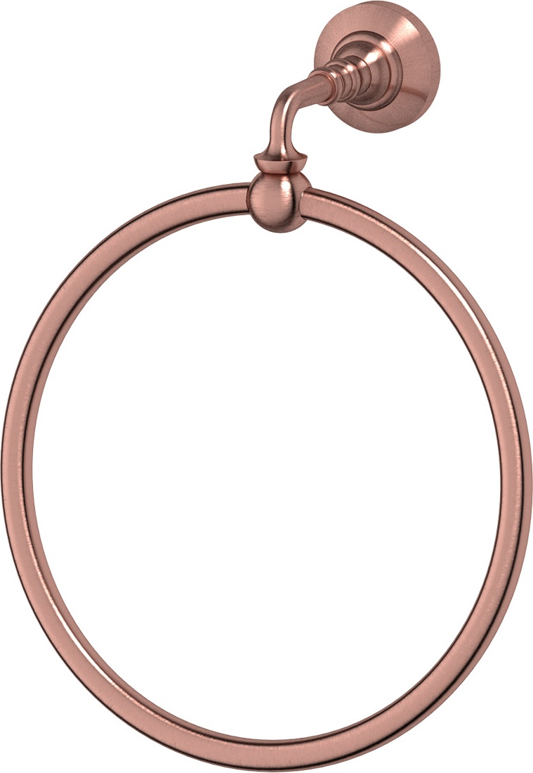 STI 610 Держатель полотенца кольцо 3SC STILMAR ANTIQUE COPPER Treesseci 3SC