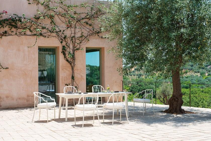 emu Выдвижной прямоугольный садовый стол из стали Plus 4 3485 - 3486 - 3487 - Вид №14