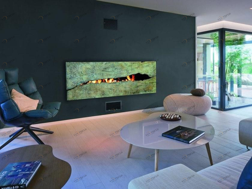 Focus creation Настенный газовый камин Métafocus sun-id-1412520