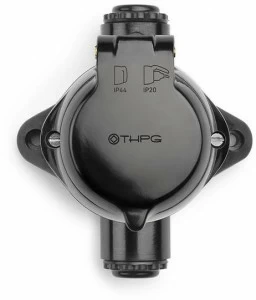 THPG Единая водонепроницаемая электрическая розетка из бакелита  100829