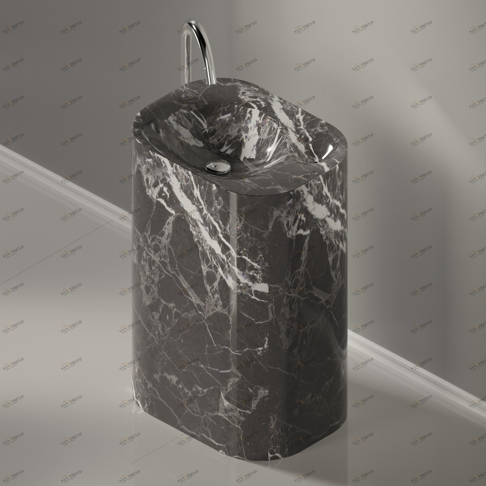 ACER0763FP0GC Напольная раковина стоящая овальная Agape 