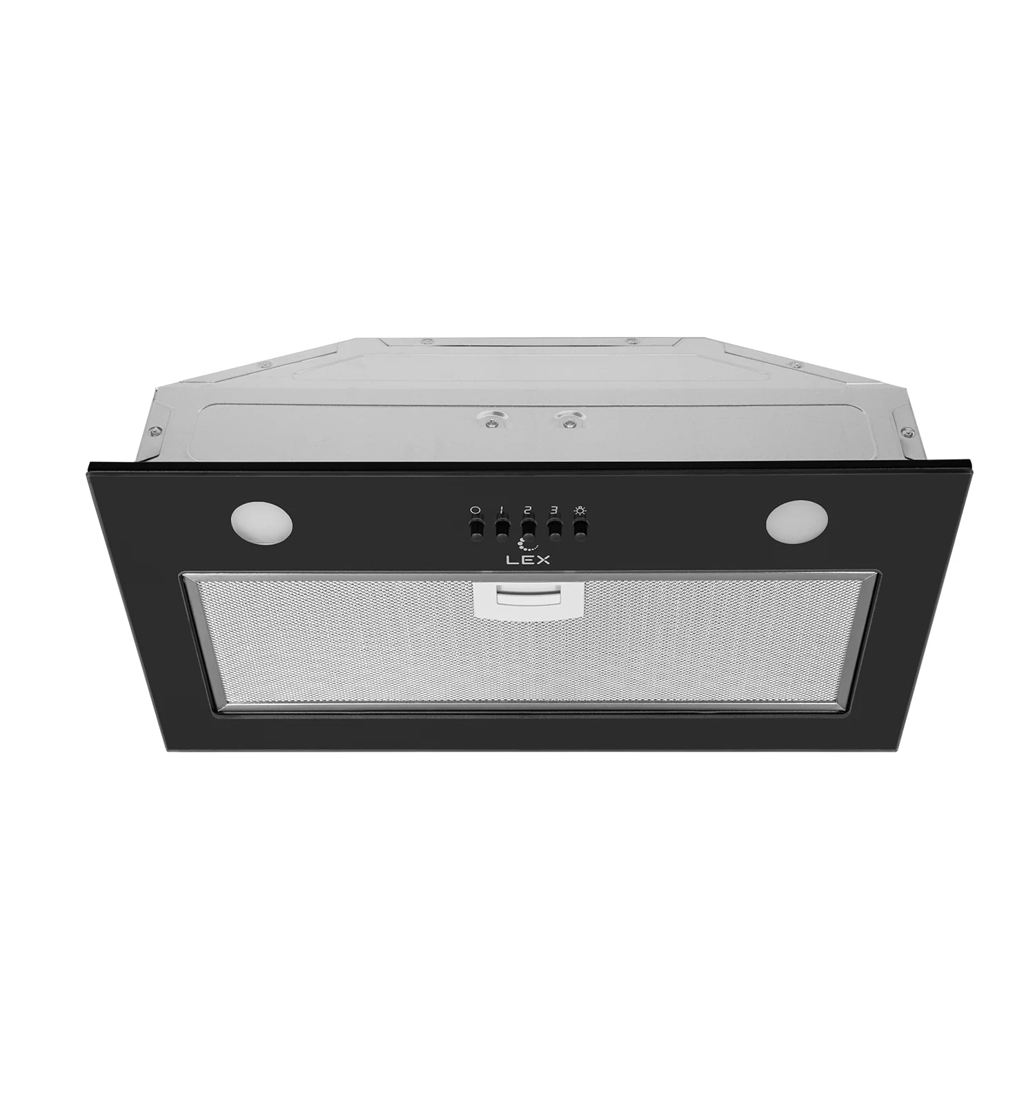 9919442 Вытяжка полновстраиваемая LEX GHOST G 600 черный STDN-0059453 - Вид №1