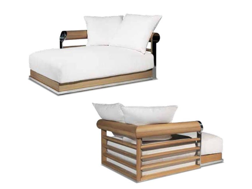 Съемный тканевый шезлонг Visionnaire Galloway ARCH-00047550