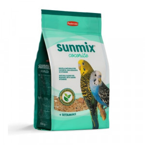 ПР0052088 Корм для птиц Sunmix cocorite комплексный основной для волнистых попугаев 850г Padovan