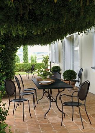 Vermobil Штабелируемый металлический садовый стул Paris Pa100 - Вид №7