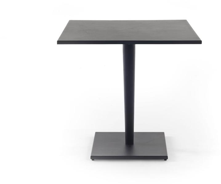 Unopiù Квадратный складной стол из алюминия Luce Luntaqu80g - Вид №1