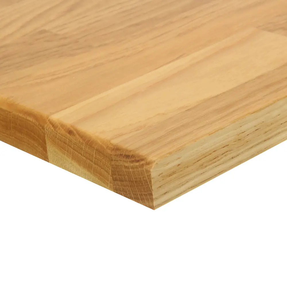 Столешница Santreyd Альфа из массива ясеня для ванной 120×47 см 81948760 STLM-0014641