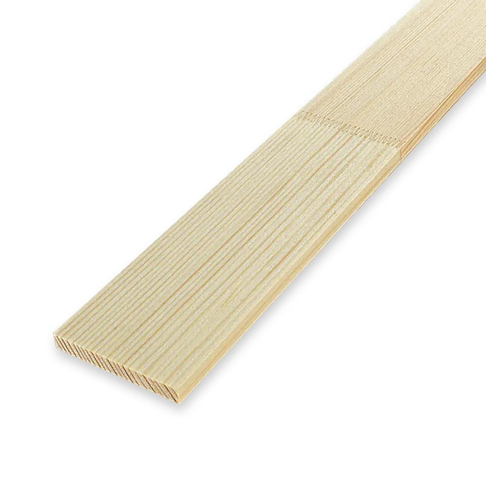 АРЕЛАН Рейка декоративная из массива сосны 5×40×1000 мм 84460742 STLM-0050272