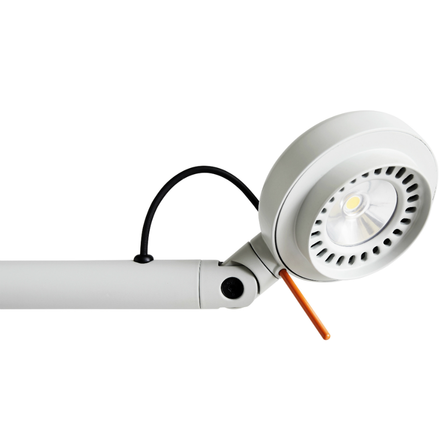 Лампа напольная Fifty-Fifty, пепельно-серая Hay 410213GREY - Вид №9