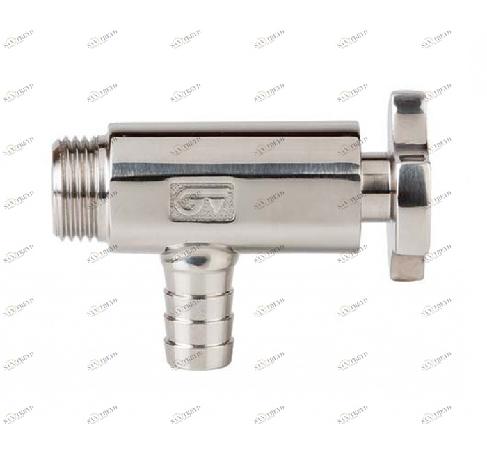 GENEBRE 2921 04 Кран верхнего уровня с ниппелем для шланга 