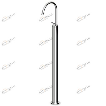 ZP1630 - R99797 Смеситель для раковины, однорычажный, напольный. Zucchetti Isy 