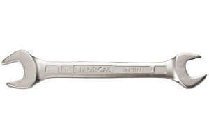 15600725 Рожковый двусторонний ключ N6-27х30 060107241 NORGAU