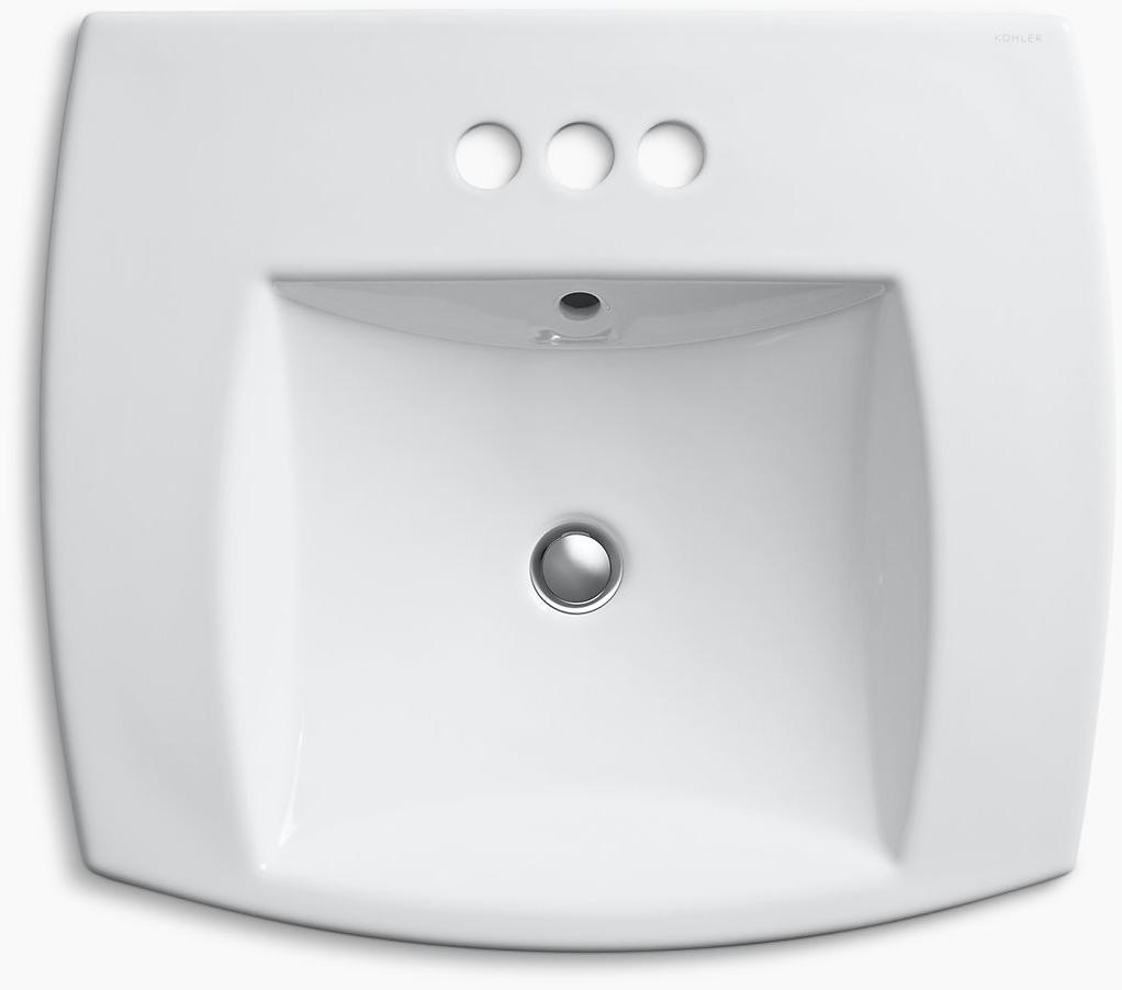 KOHLER Kelston Встраиваемая раковина с 8 K-2381-8-NY  - Вид №2