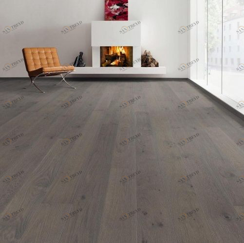 Паркетная доска Haro 4000 Series Top connect Пуро Вулкано Маркант структурированный 534847 Дуб Рустик с брашью (Текстурированная) 2200х180 мм 1000900653