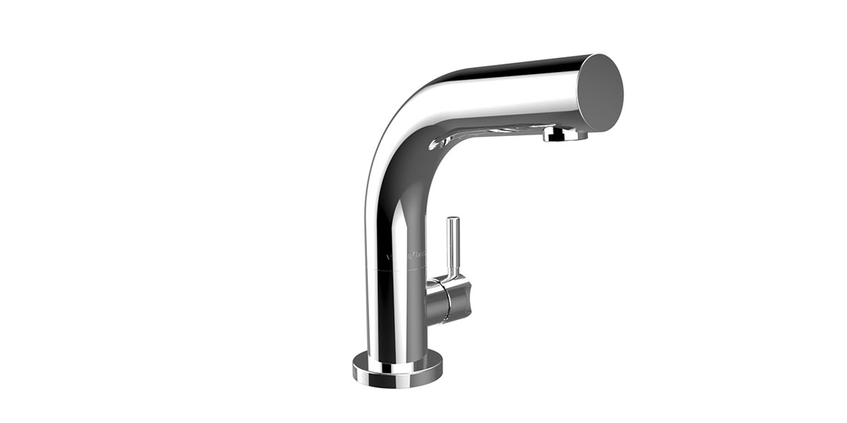 Смеситель настольный Tubo 19 TU-19-PC Victoria + Albert TU19PC - Вид №1