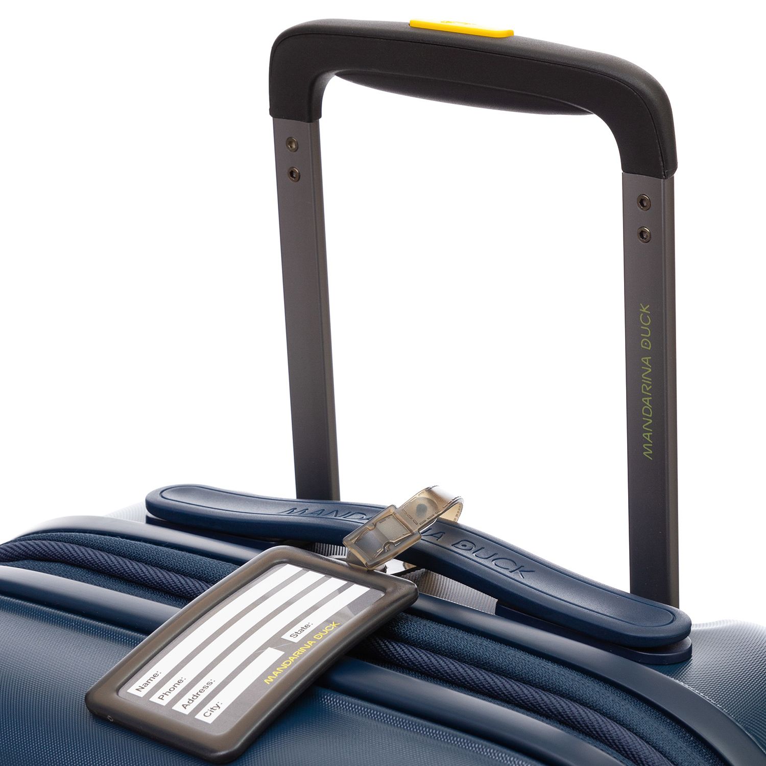 SZV34-23E Чемодан SZV34 Expandable Small Trolley Mandarina Duck Logoduck+  - Вид №7