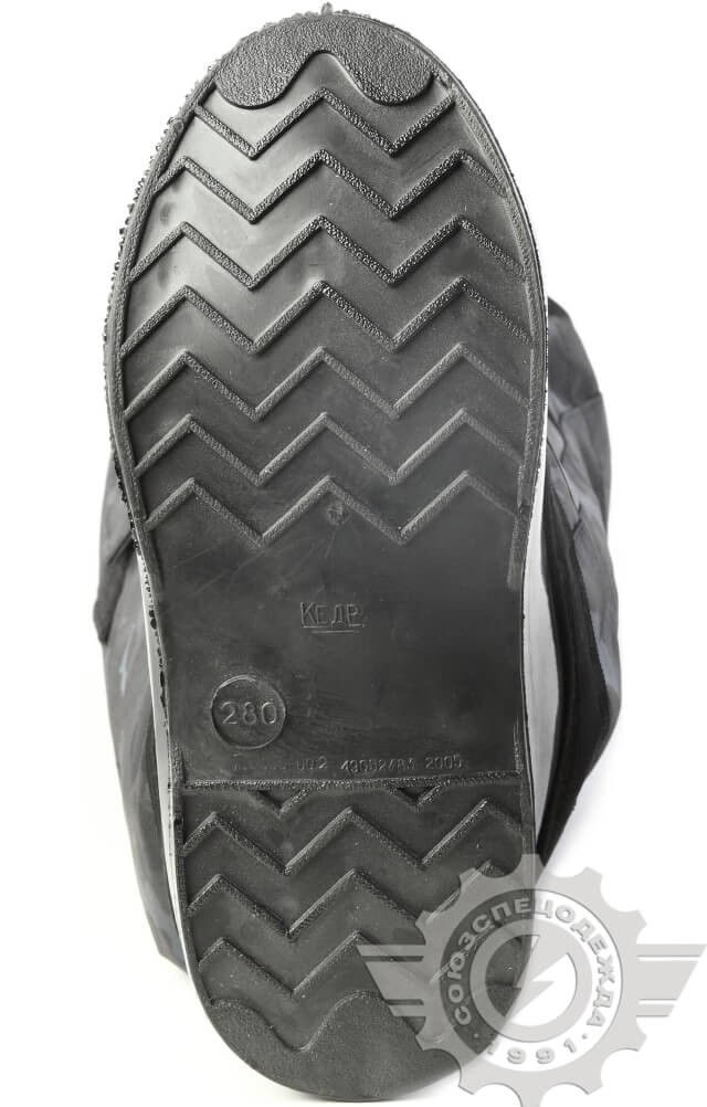 66686 Бахилы "Охотничьи"  Зимняя обувь  размер 42 Спецодежда  - Вид №1