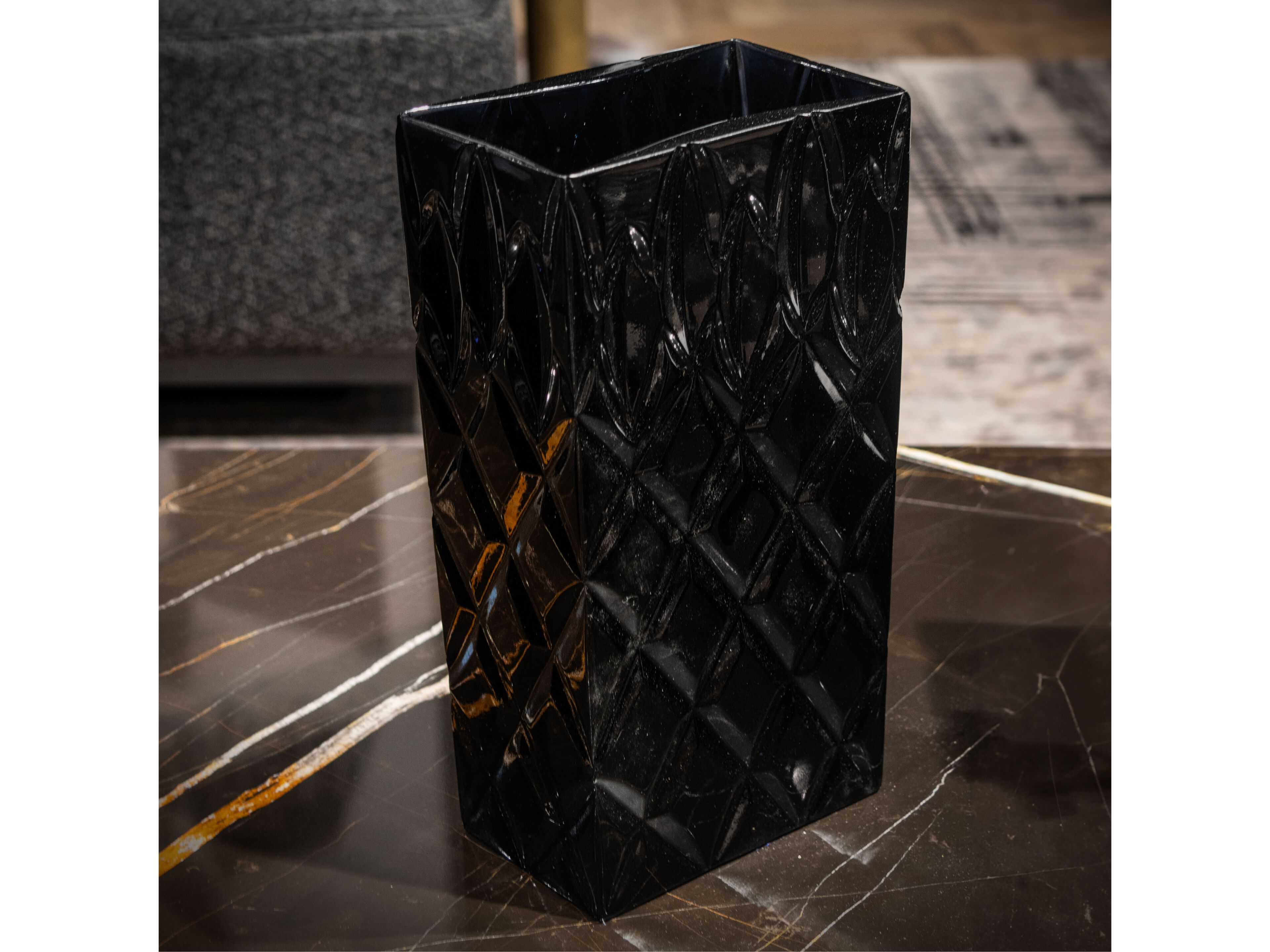 Прямоугольная ВАЗа ручной работы из выдувного хрусталя Formitalia DIDI Collection ARCH-00042798