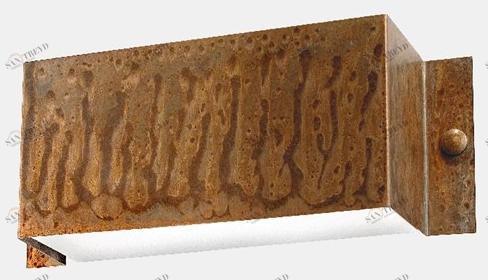 Il Fanale Бра для наружного освещения из меди прямого и отраженного света Decori 252.03.rr / 252.04.rr