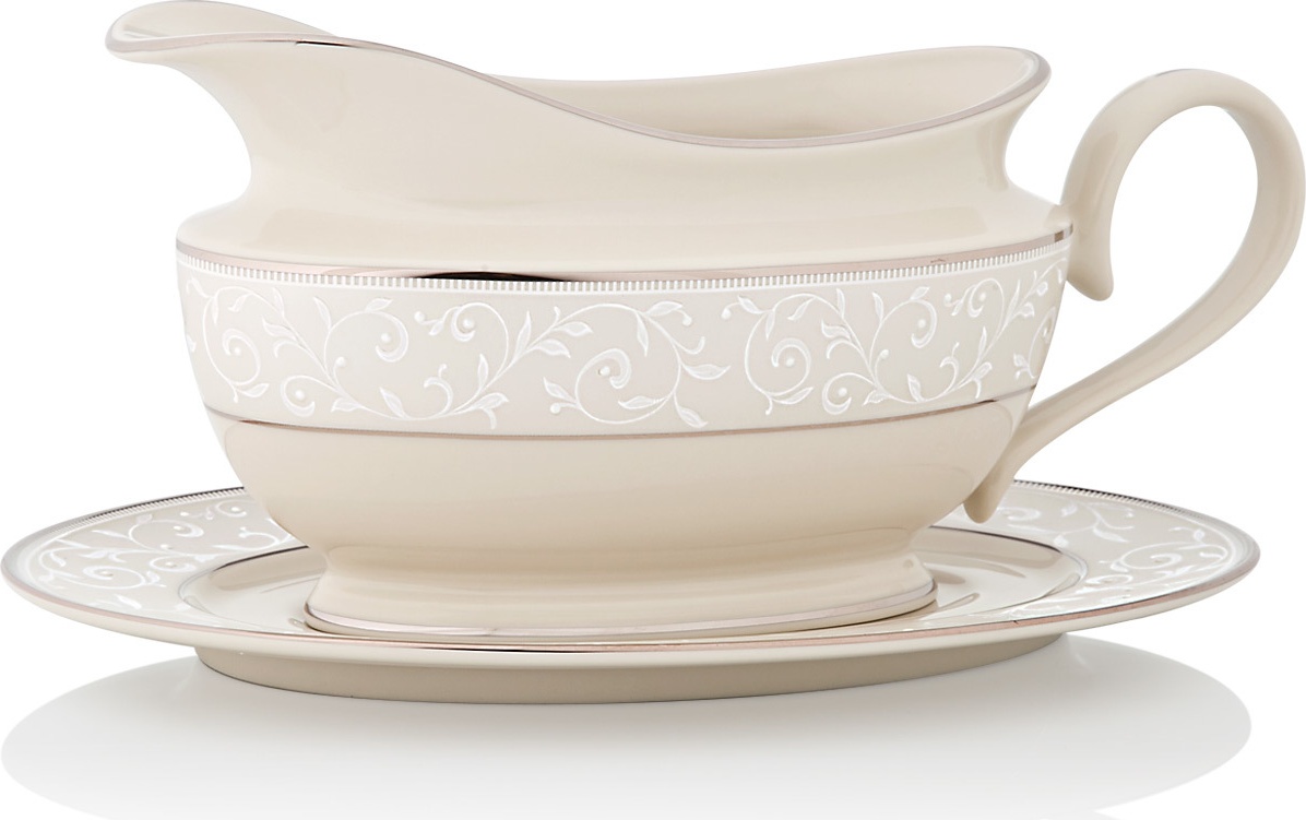 10525182 Соусник Фарфоровый Lenox США 