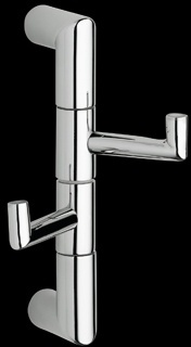 AM242 Крючок двойной bagno&associati AMBIENTE